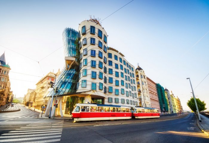 praga_4.jpg Το Κτίριο που Χορεύει (iStock/Ideal image)