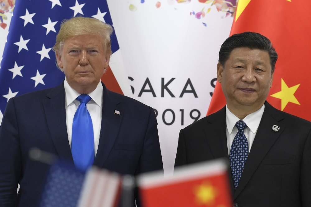 Εμπορικός Πόλεμος ΗΠΑ-Κίνας 