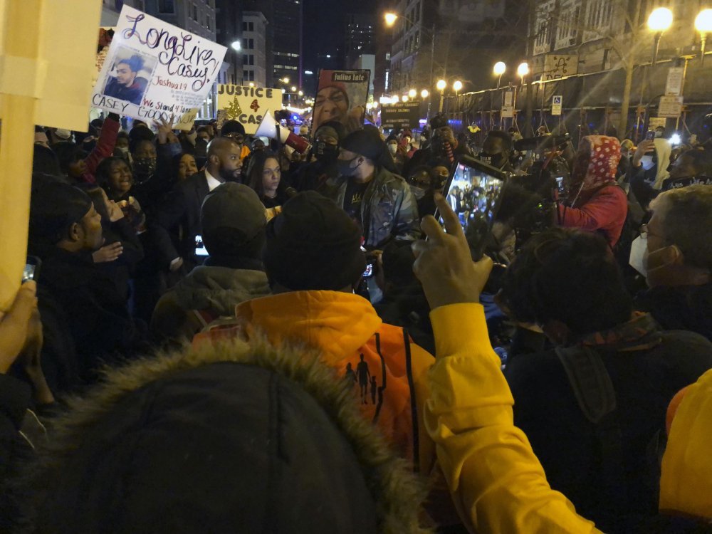 Black Lives Matter, διαδηλώσεις στο Οχάιο
