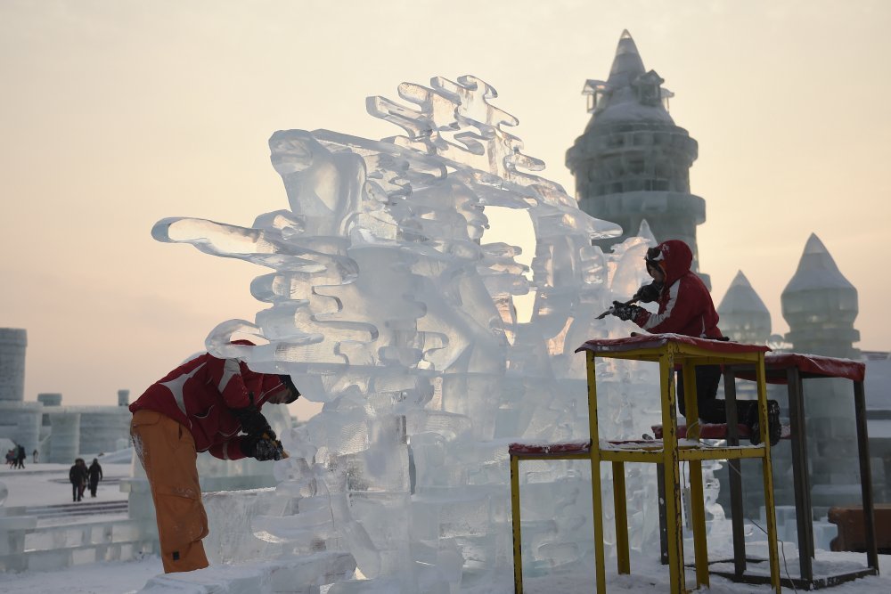Φεστιβάλ πάγου στην Κίνα