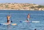 Μητσοτάκης και Μαρέβα διασκέδασαν με θαλάσσια σπορ στα Χανιά