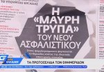 Εφημερίδες 26/07/2021: Τα πρωτοσέλιδα (vid)
