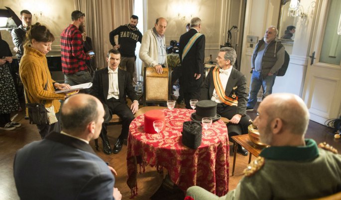 Το κόκκινο ποτάμι, Μανούσος Μανουσάκης 