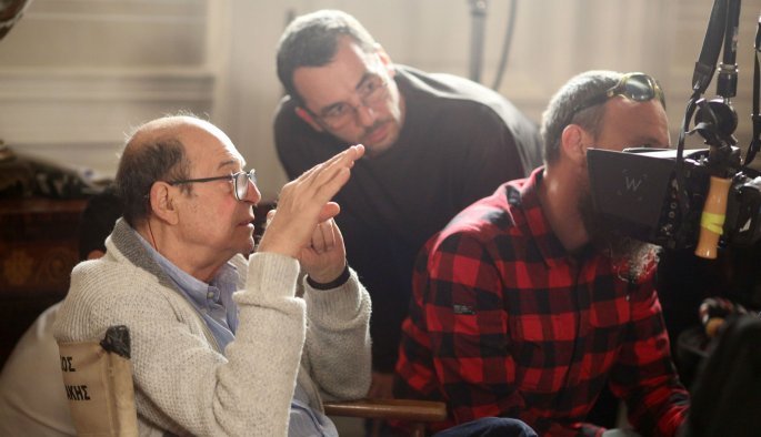 Το κόκκινο ποτάμι, Μανούσος Μανουσάκης 