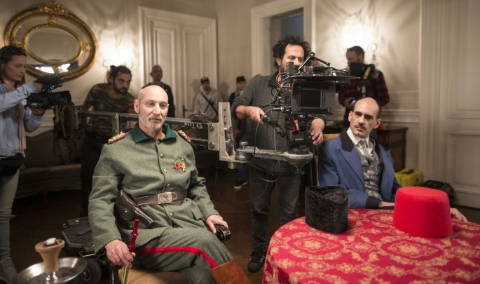 Το κόκκινο ποτάμι, Μανούσος Μανουσάκης 