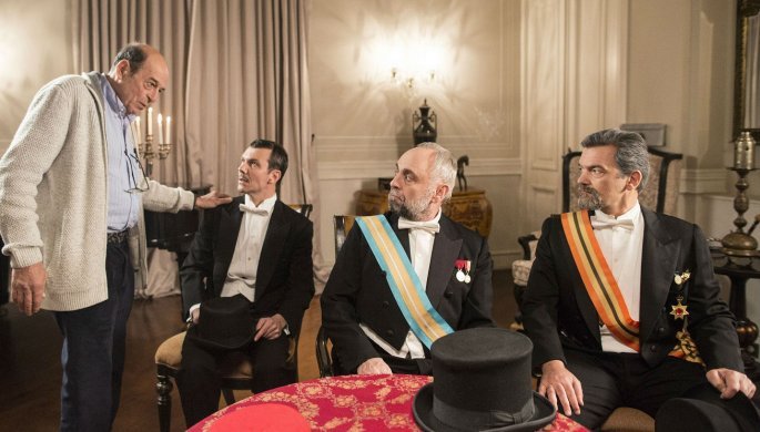 Το κόκκινο ποτάμι, Μανούσος Μανουσάκης 