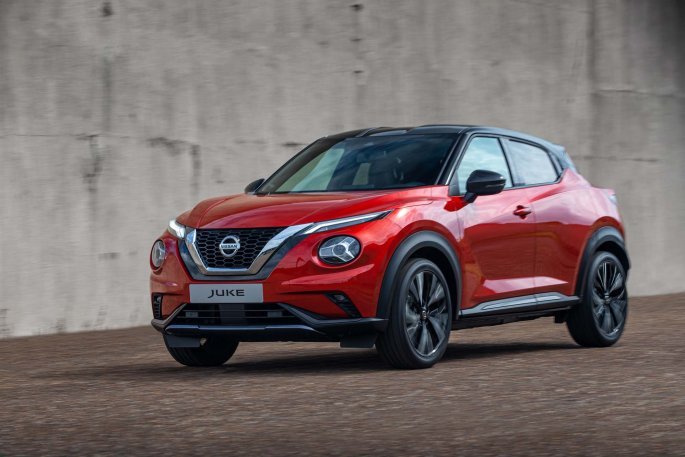 nissan_juke_2019_1.jpg Το εντυπωσιακό design αποτελεί στοιχείο που χαρακτηρίζει και τη δεύτερη γενιά του Juke