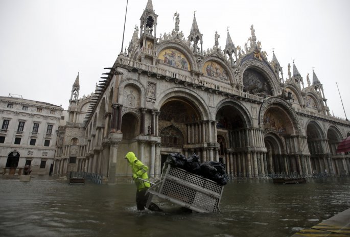 Πλημμύρες στη Βενετία