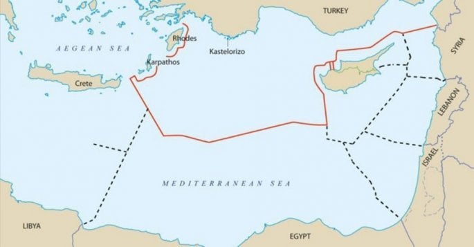 Χάρτης Τουρκίας