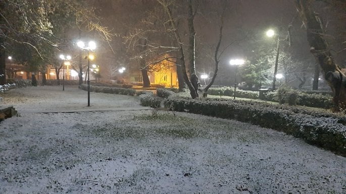 η κακοκαιρία Μήδεια στη Μαλακάσα