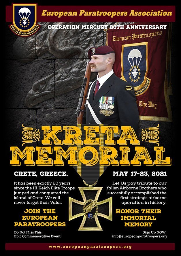 ναζιστική φιέστα στην Κρήτη