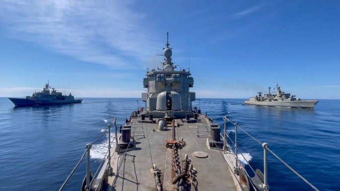 Ασκήσεις - μήνυμα του Πολεμικού Ναυτικού σε όλο το Αιγαίο
