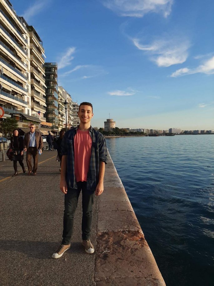 Παιδικό μου όνειρο να σπουδάσω σε ελληνικό πανεπιστήμιο λέει η Damjan Kozarov