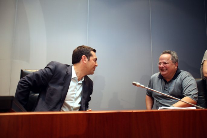 1932962.jpg Eurokinissi/Αποφεύγει να μας μιλήσει, και σε μένα προσωπικά. Ίσως έχει τύψεις λέει ο κ. Κοτζιάς