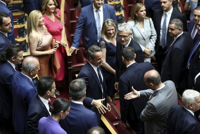 Μαραντζίδης για τα δύο χρόνια διακυβέρνησης Μητσοτάκη: Θα μεγαλώσει η διαφορά ΝΔ-ΣΥΡΙΖΑ