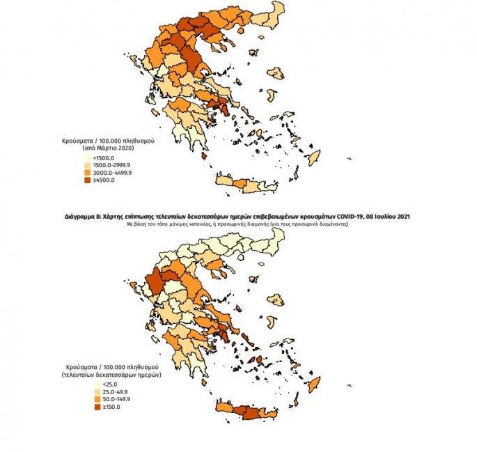 κρούσματα Ελλάδα