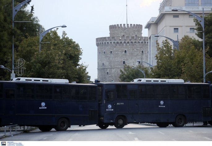 ΔΕΘ: Φρούριο η Θεσσαλονίκη με 5.500 αστυνομικούς, Drone, ελικόπτερα και Αίαντα-Τι προβληματίζει τις Αρχές 