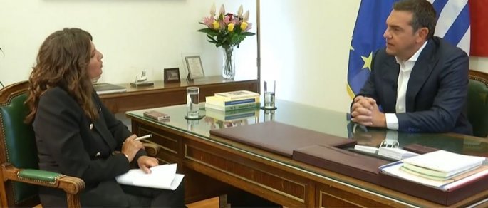 Τσίπρας στο OPEN