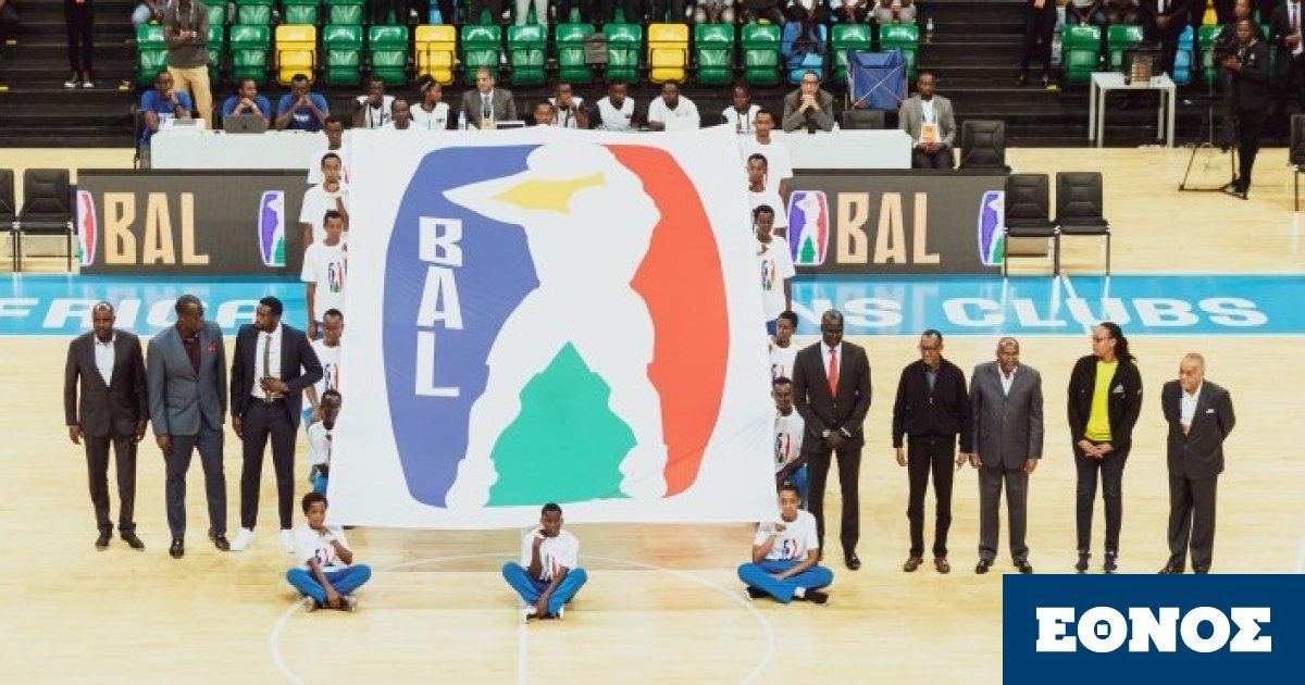 Ξεκινάει η πρώτη Basketball Africa League με «σύμμαχους» ΝΒΑ και FIBA