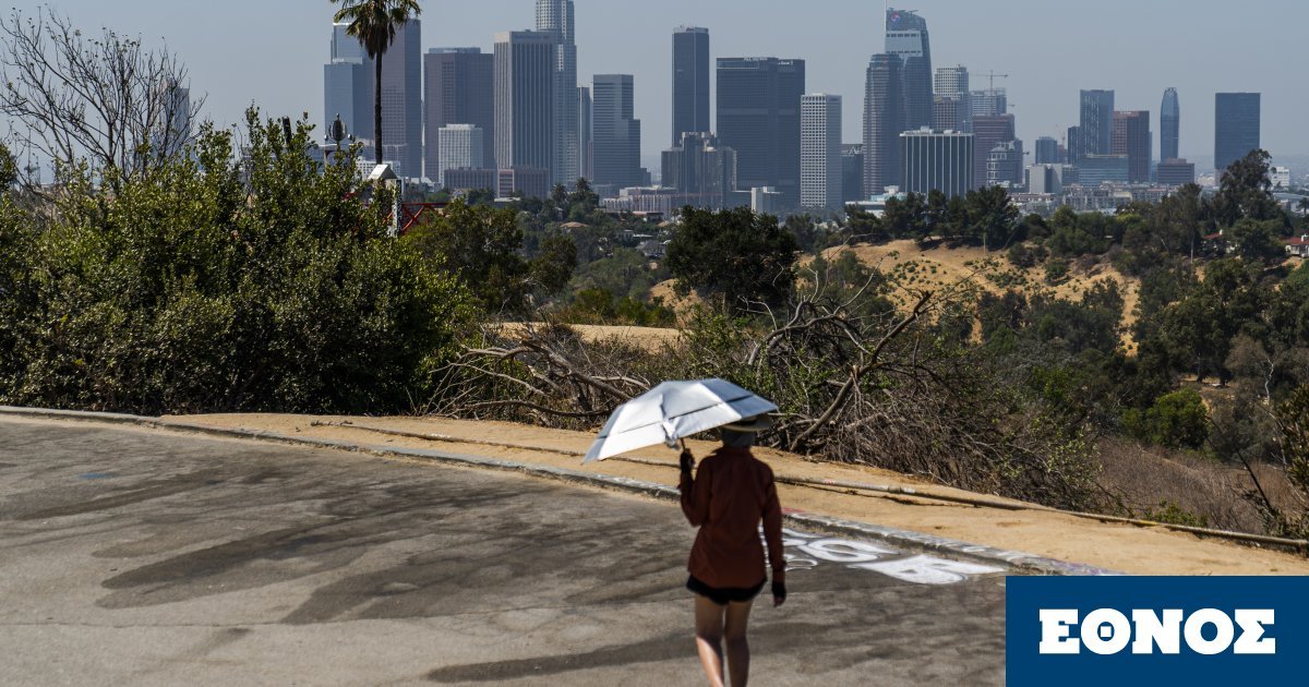 ΗΠΑ: Τους 47,2 βαθμούς έφτασε η θερμοκρασία στο Λας Βέγκας – Πρωτοφανής καύσωνας