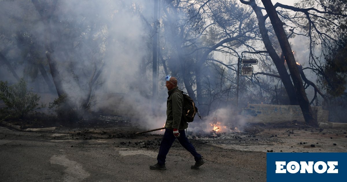 Φωτιά στη Βαρυμπόμπη – Λέκκας: Οι τρεις παράγοντες που οδήγησαν στην εξάπλωση της πυρκαγιάς - Vimarsana News