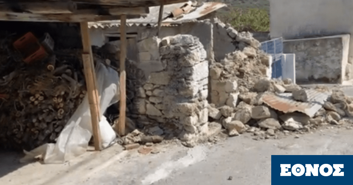 Σεισμός: Ισοπεδώθηκε το χωριό Χουμέρι – Εικόνες καταστροφής