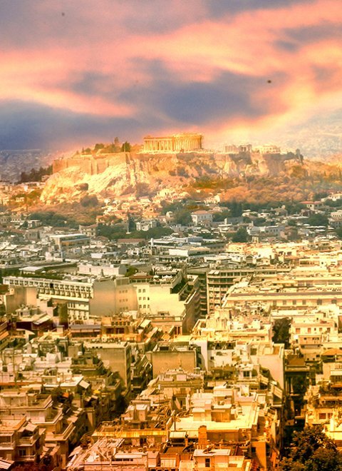 καύσωνας Αθήνα