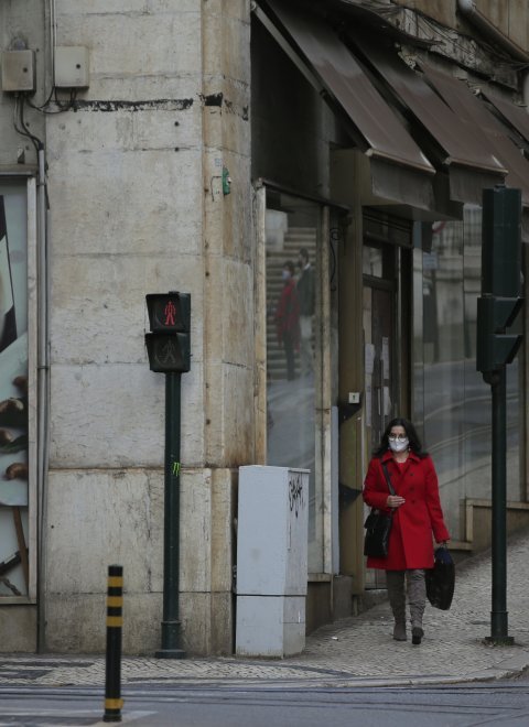 απαγόρευση κυκλοφορίας, κορονοϊός, Πορτογαλία