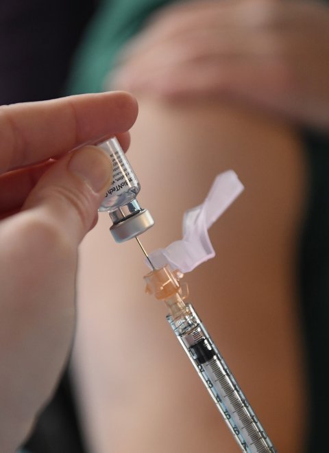 εμβολιασμός για τον κορονοϊό