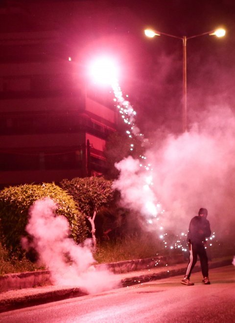 Επεισόδια στη Νέα Σμύρνη
