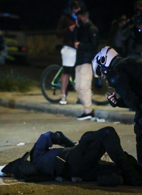 τραυματίας αστυνομικός