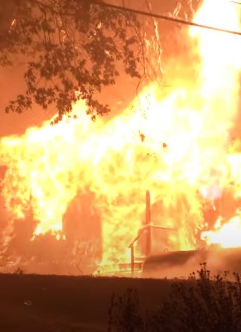 Dixie fire Καλιφόρνια